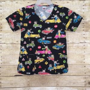 Betty Boop Uniform Top